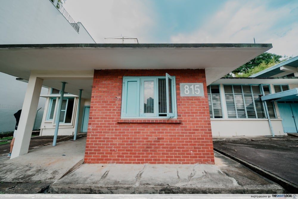 Former Communicable Disease Centre - block 815