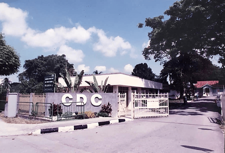 Former Communicable Disease Centre - building