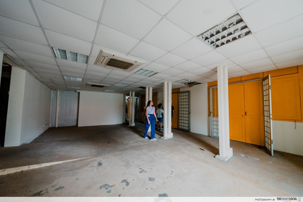 Former Communicable Disease Centre - buildings