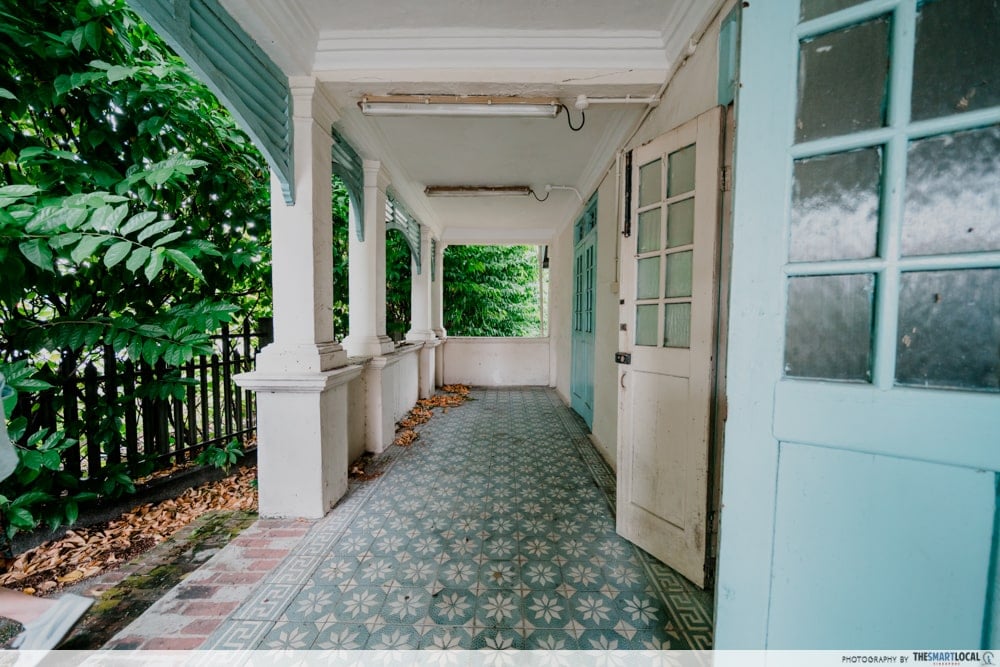 Former Communicable Disease Centre - corridoors