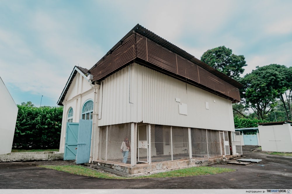 Former Communicable Disease Centre - laundry
