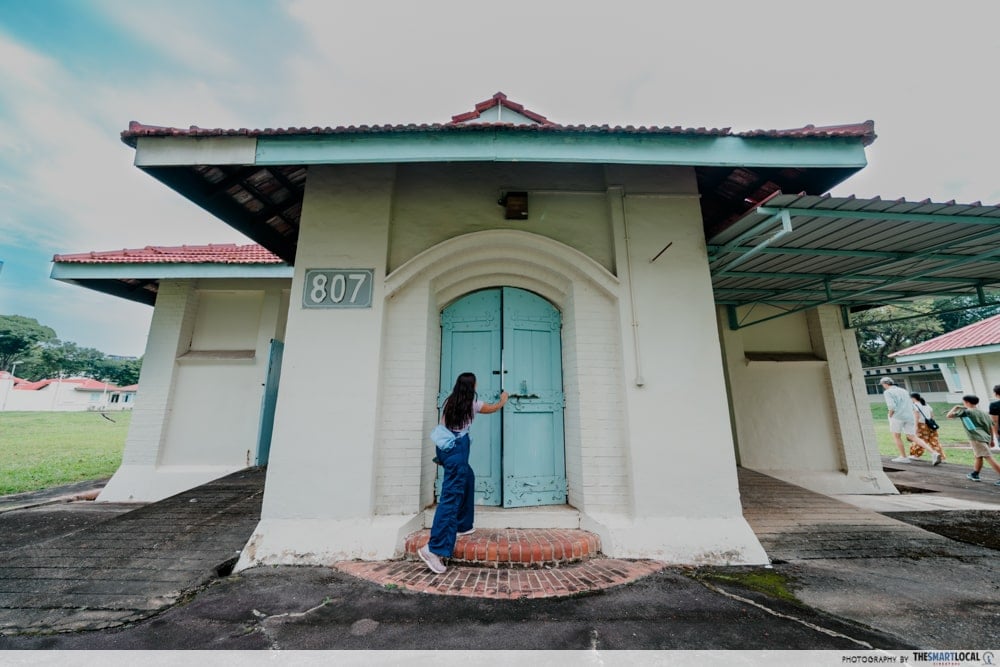 Former Communicable Disease Centre - mortuary