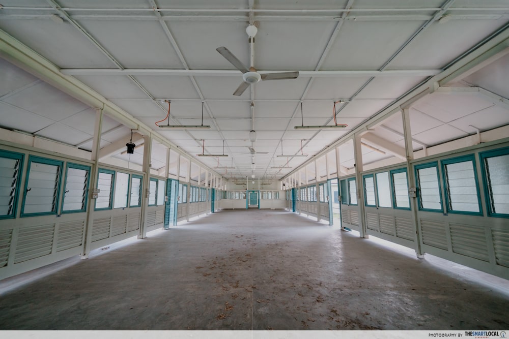 Former Communicable Disease Centre - open air ward