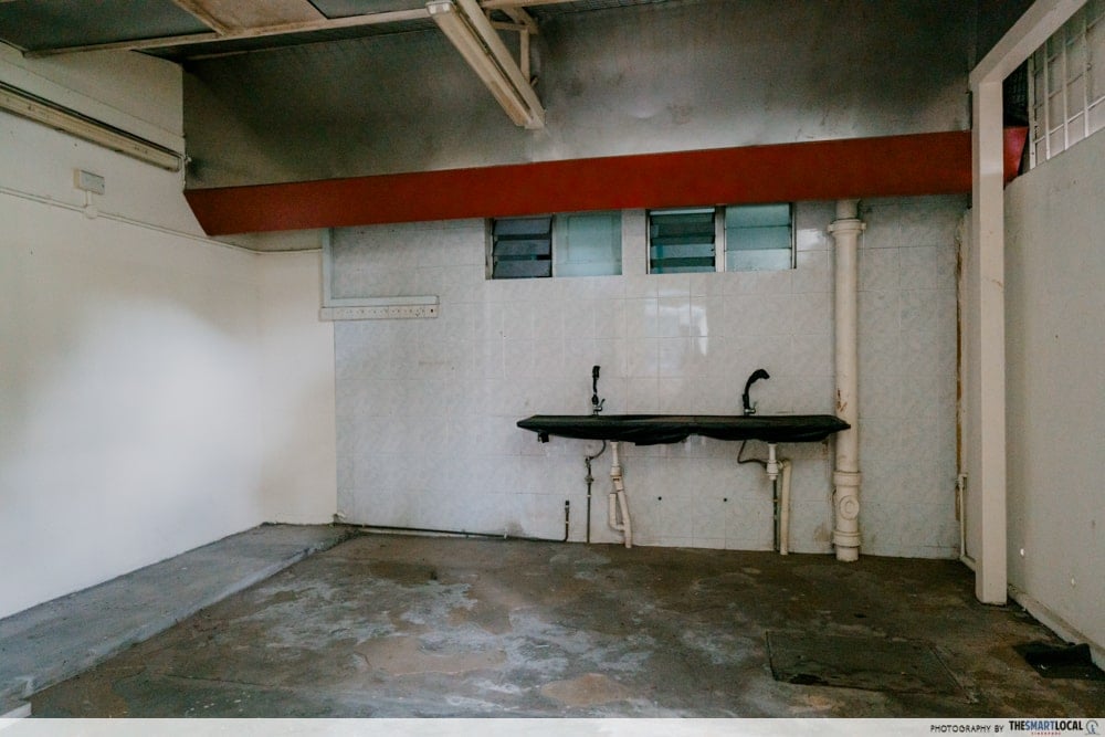 Former Communicable Disease Centre - operating theatre