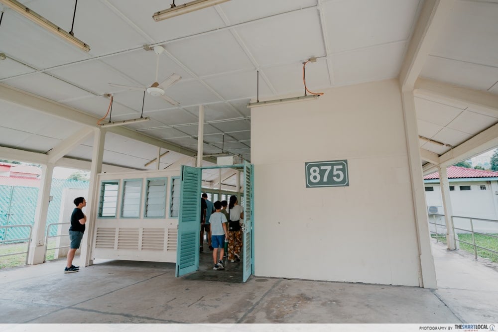 Former Communicable Disease Centre - pediatric ward