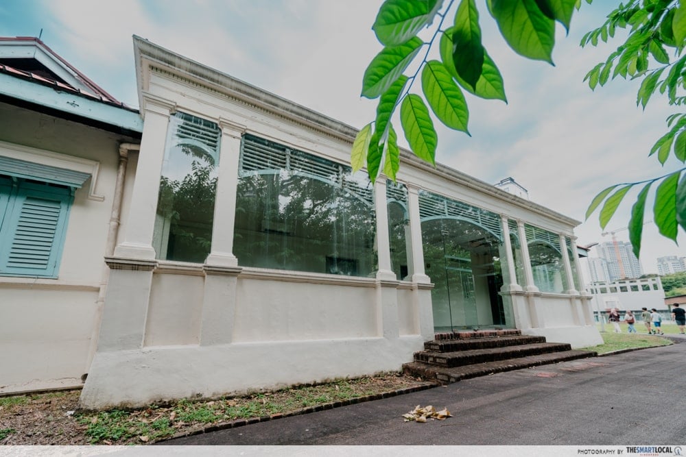 Former Communicable Disease Centre - renovated to lifestyle hub