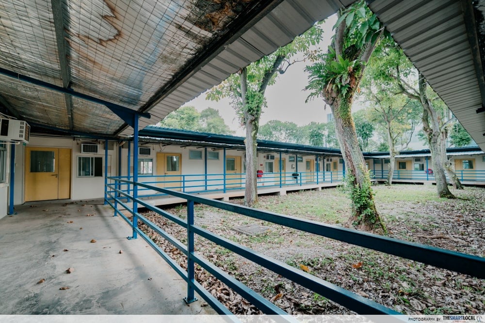 Former Communicable Disease Centre - sars ward