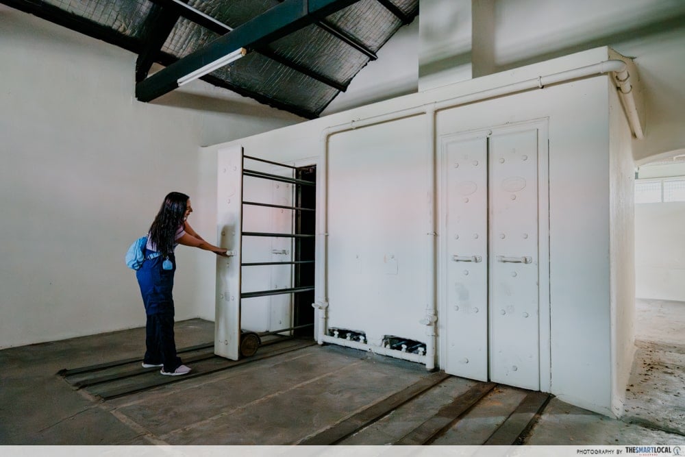 Former Communicable Disease Centre - sterilisation room