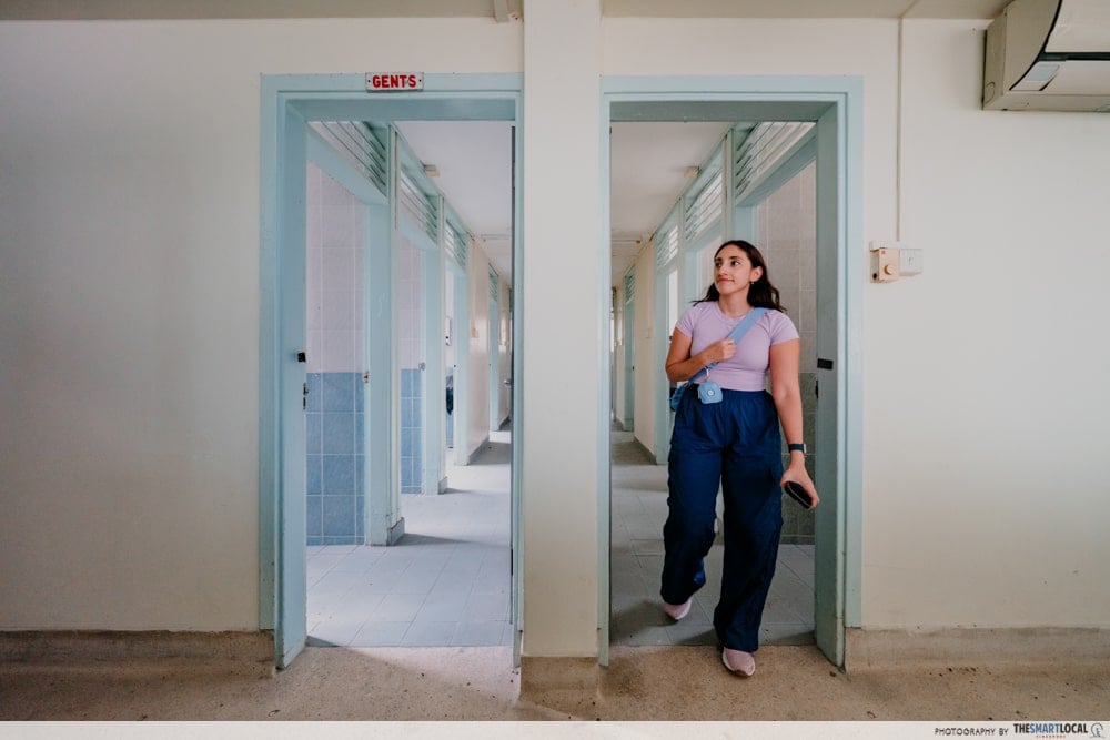 Former Communicable Disease Centre - toilets