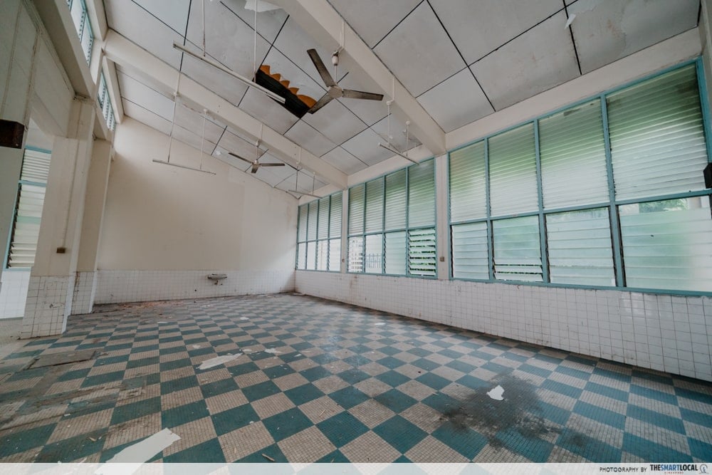 Former Communicable Disease Centre - wards