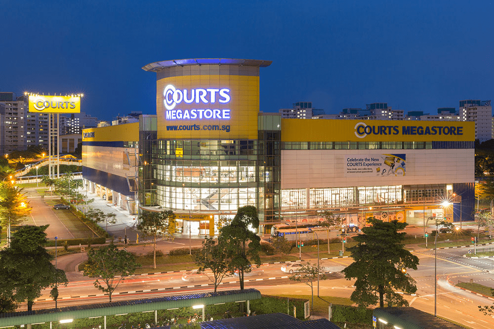  COURTS Megastore Tampines