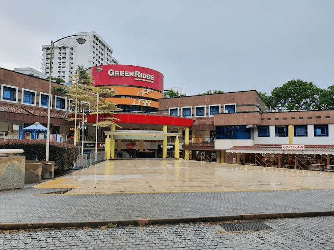 Free Parking in Singapore - GreenRidge Shopping Centre