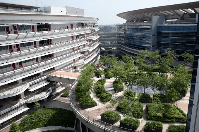 Free Parking in Singapore - ITE College East