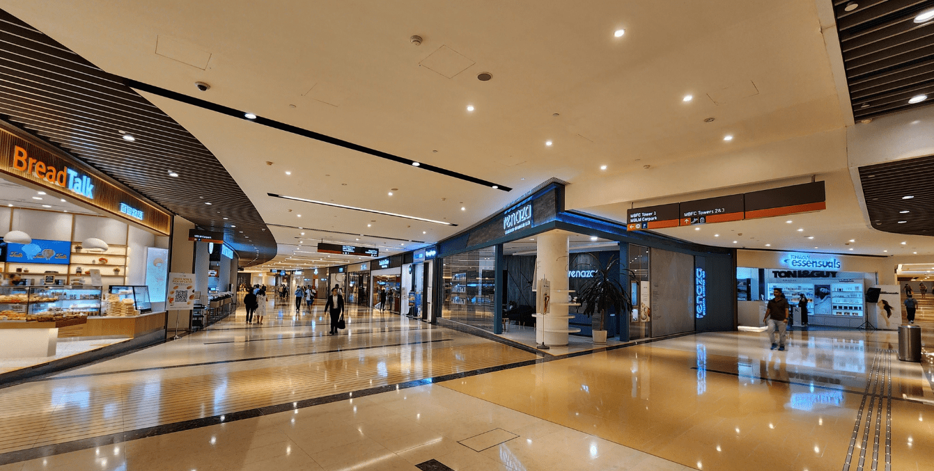 Marina Bay Link Mall