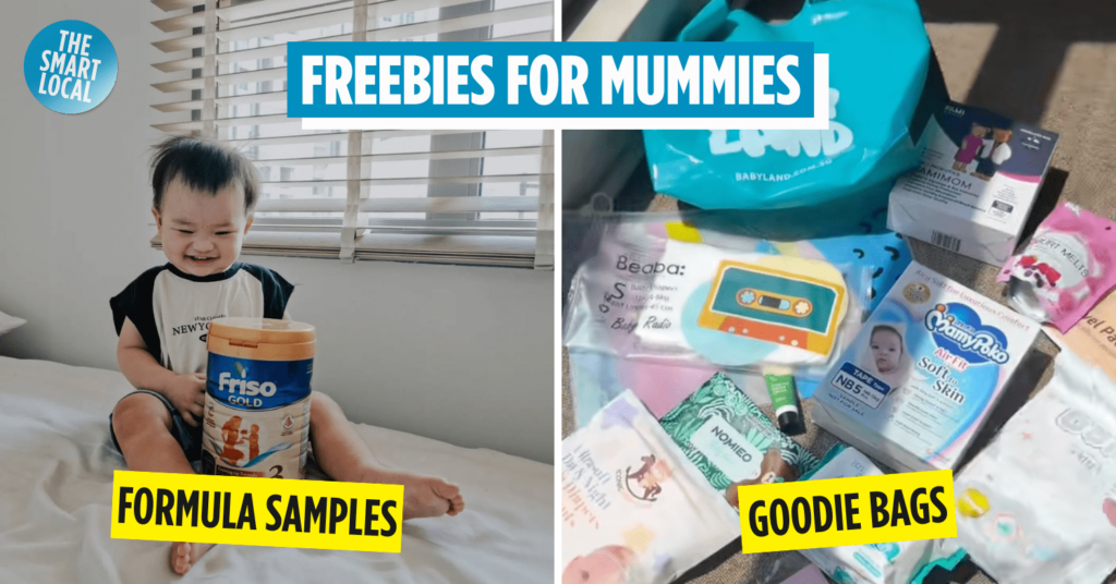 Freebies & Samples For New Mothers In Singapore