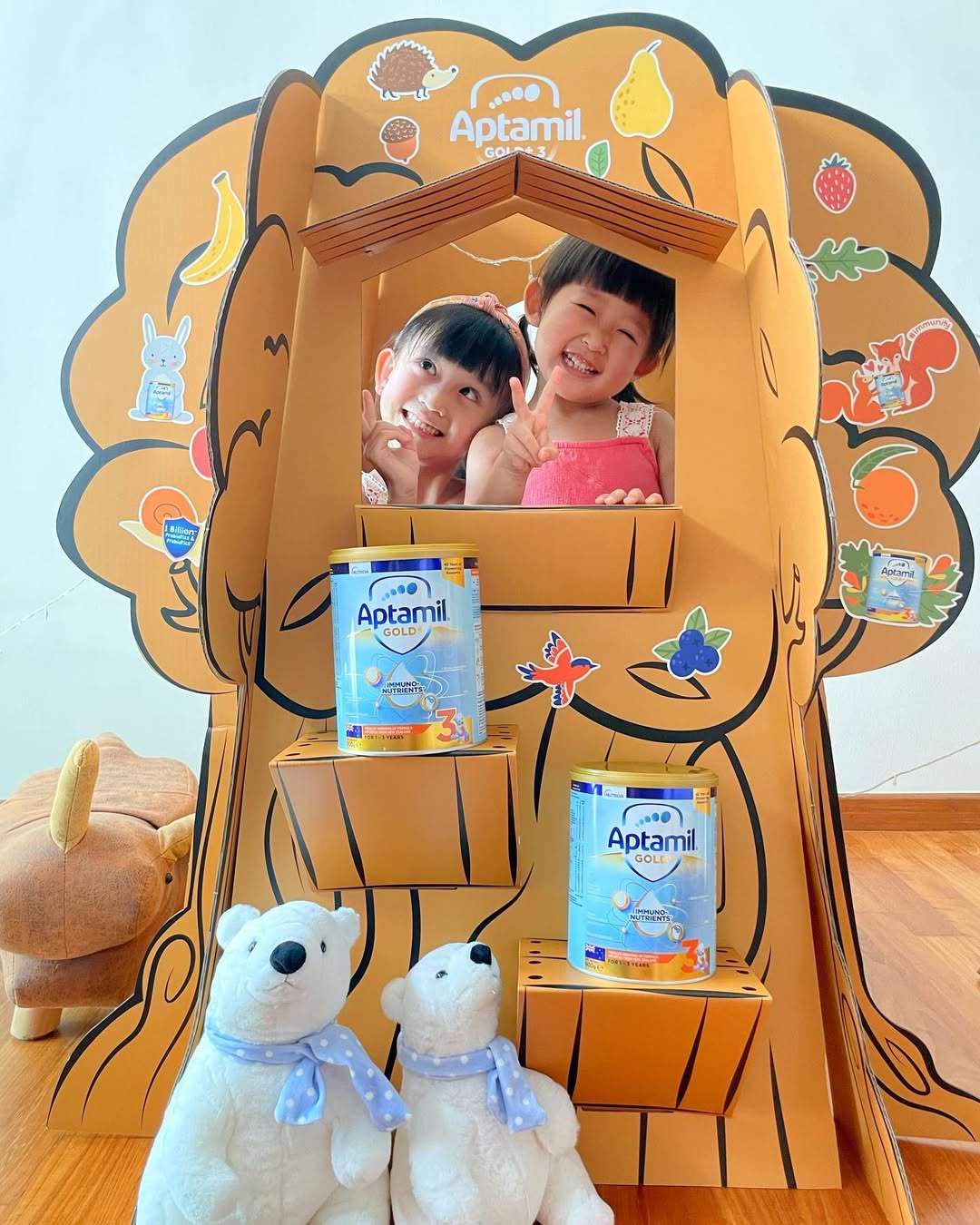 Freebies & Samples For New Mothers In Singapore - Aptamil