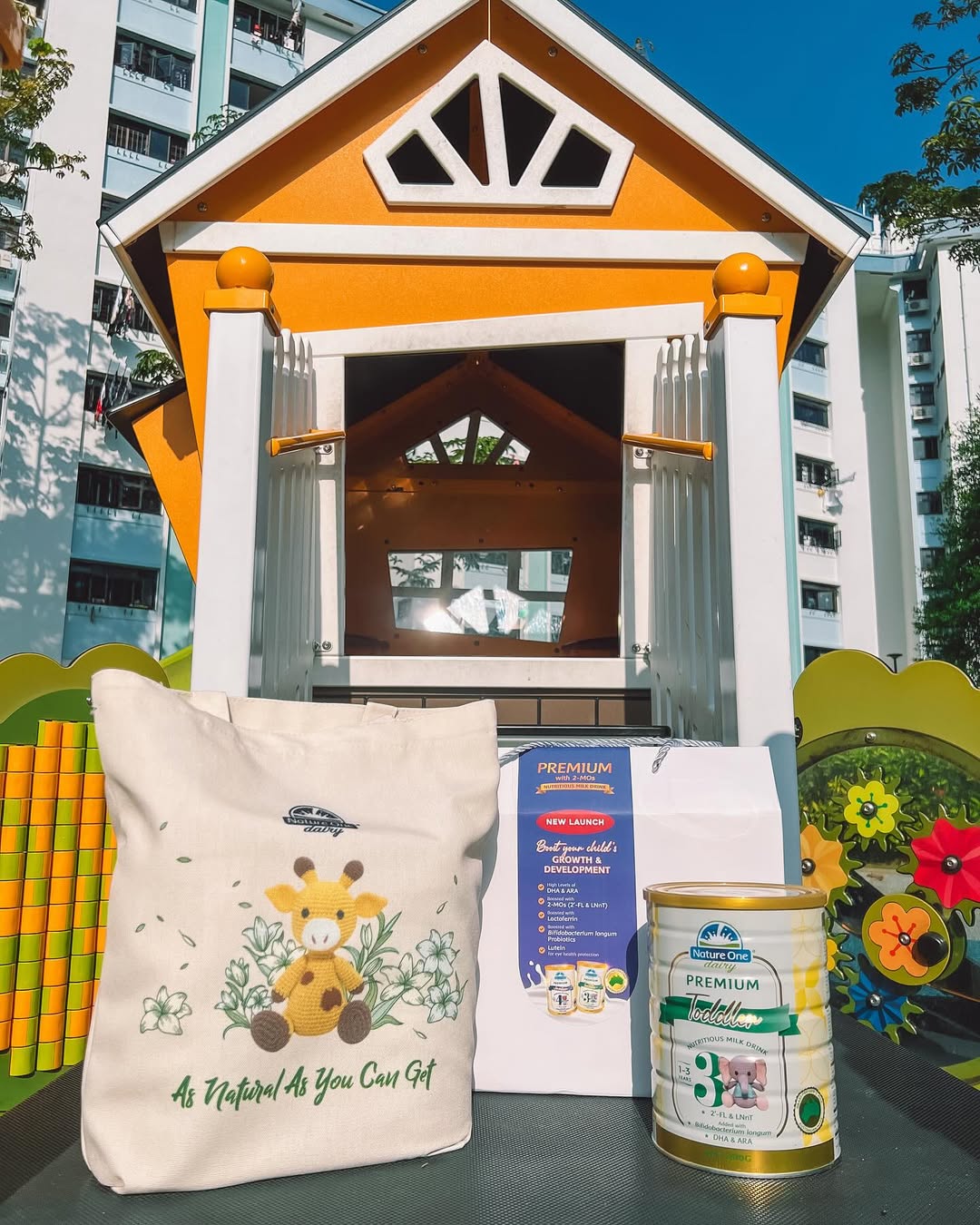 Freebies & Samples For New Mothers In Singapore - Nature One Dairy