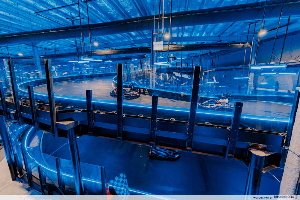 Go-karting Singapore - Hyperdrive