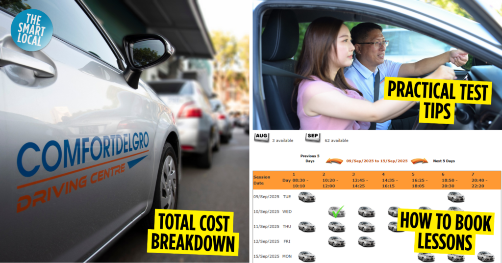 Guide To Getting Your Driving License At ComfortDelGro Driving Centre For First-Time Learners Guide to CDC cover image