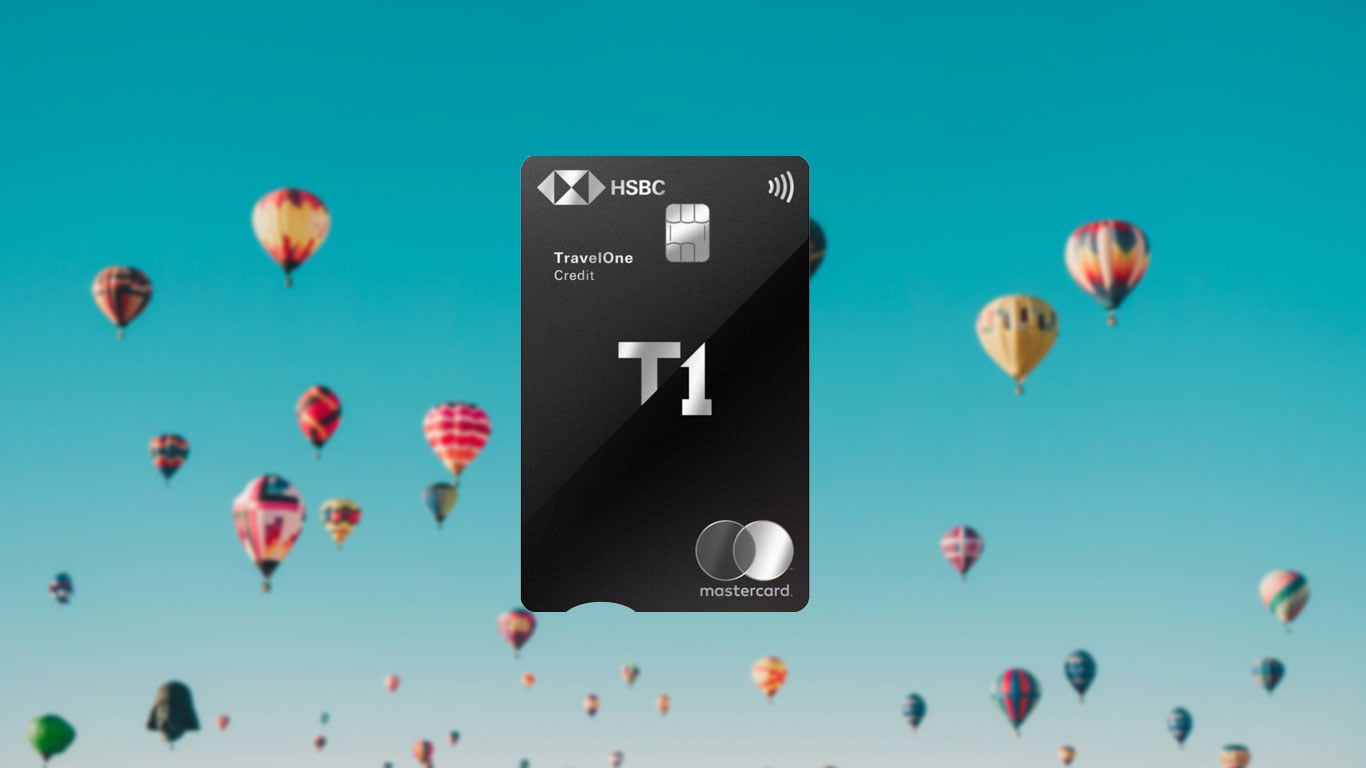 hsbc travelone credit card