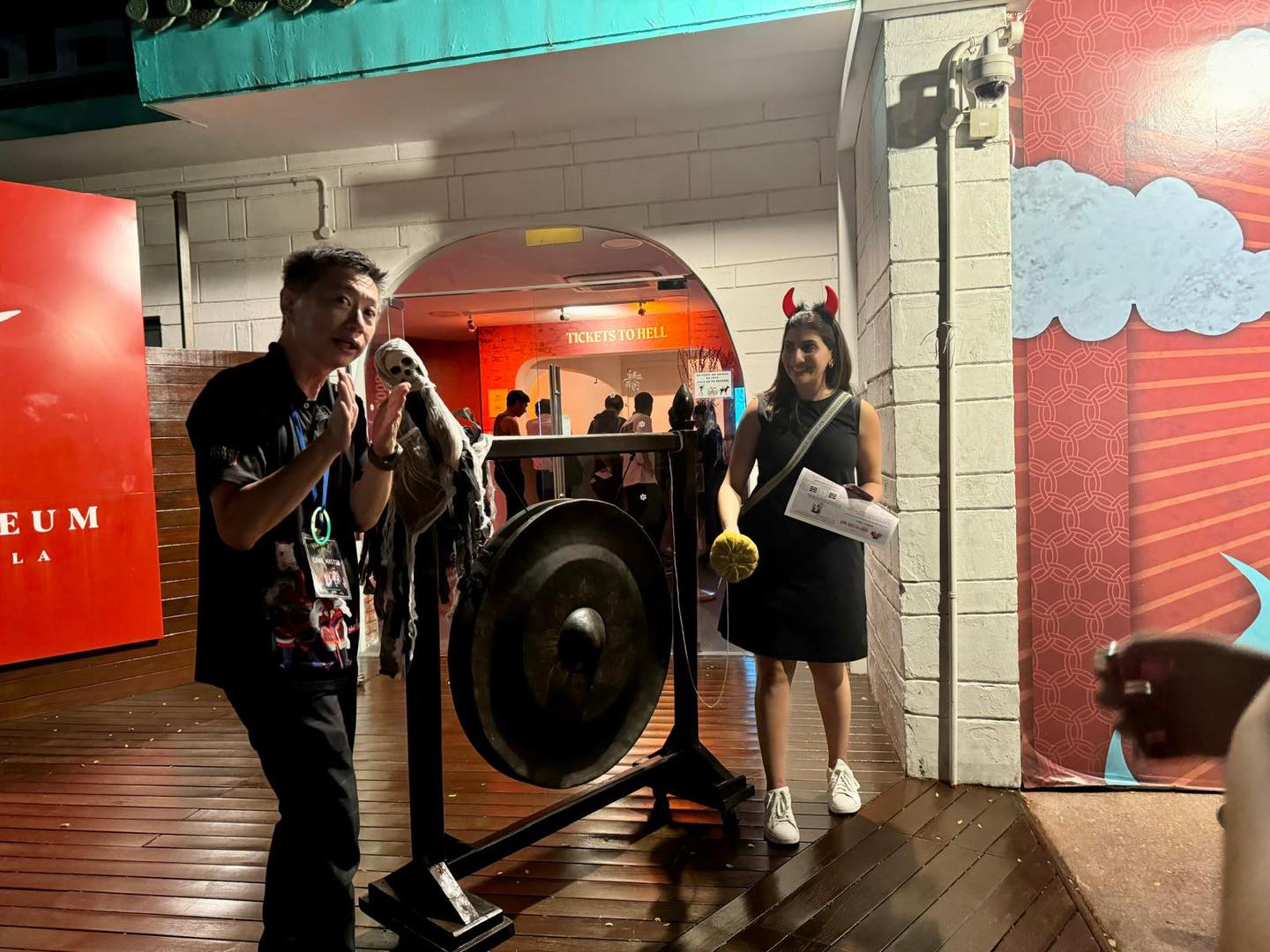 Haw Ror Villa 4! - halloween themed food and drinks