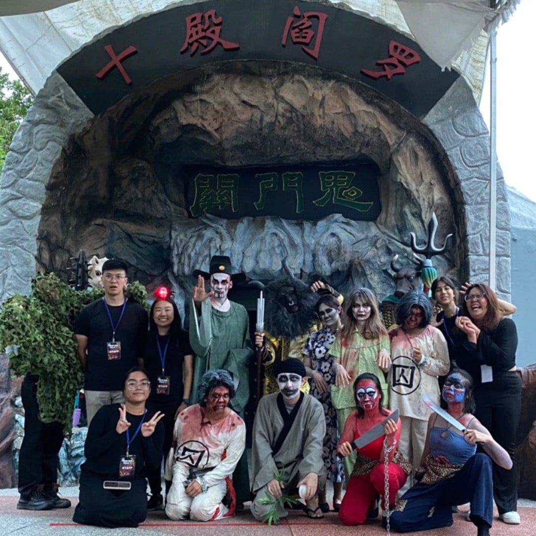 Haw Ror Villa 4! - scare actors