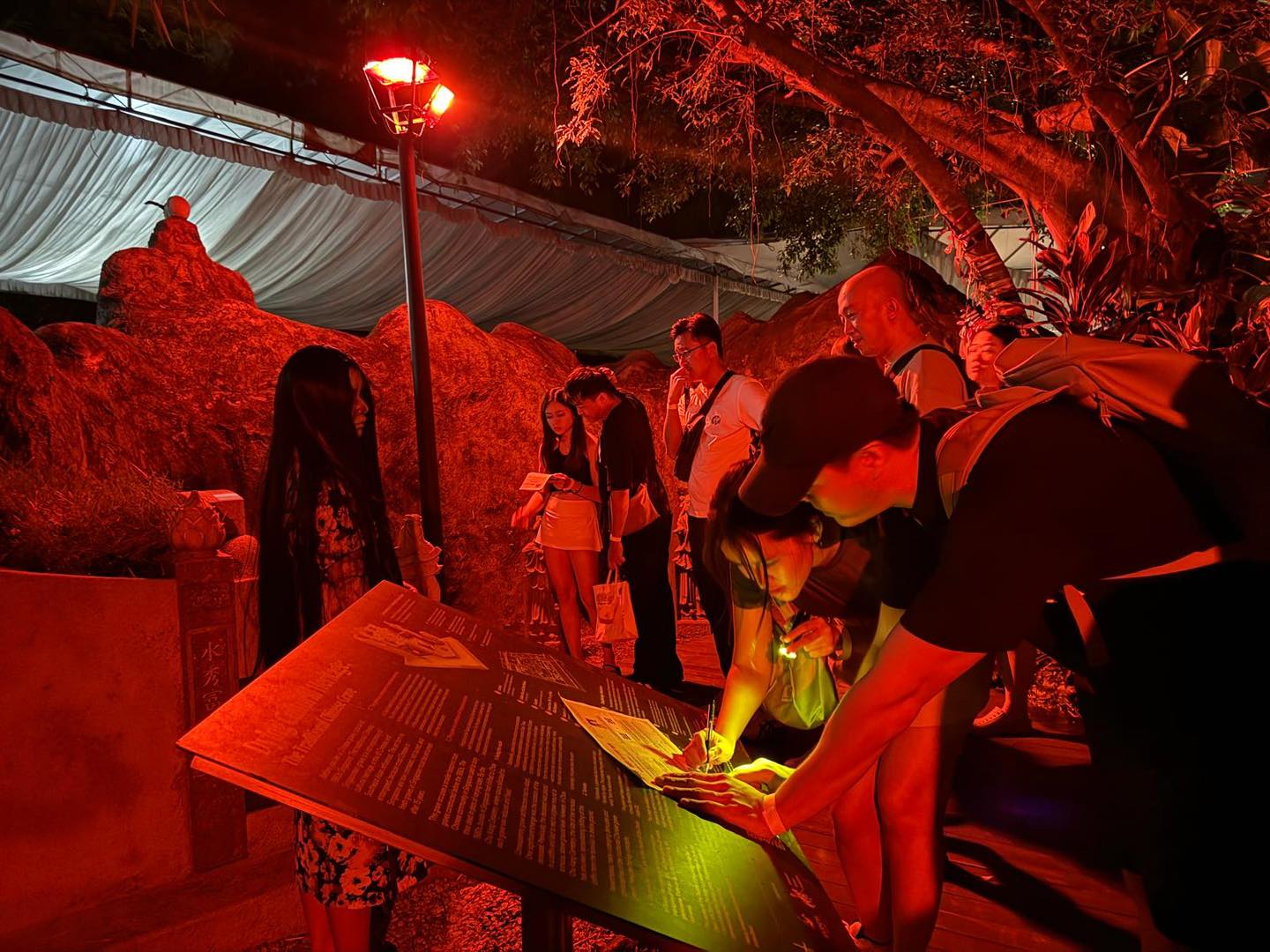 Haw Ror Villa 4! - solve mysteries