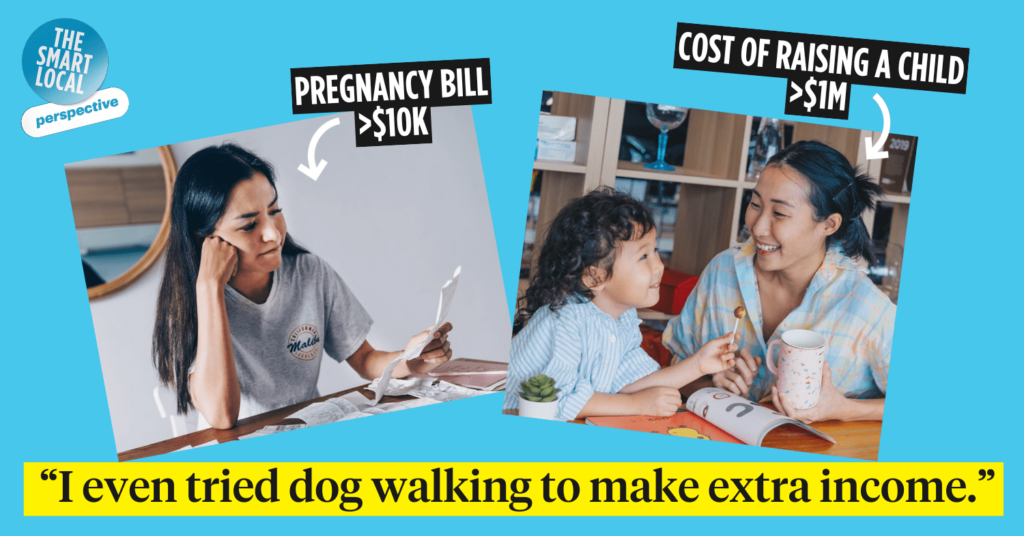 I Tried Making Income On The Side As A Full-Time Working Mum With A Baby