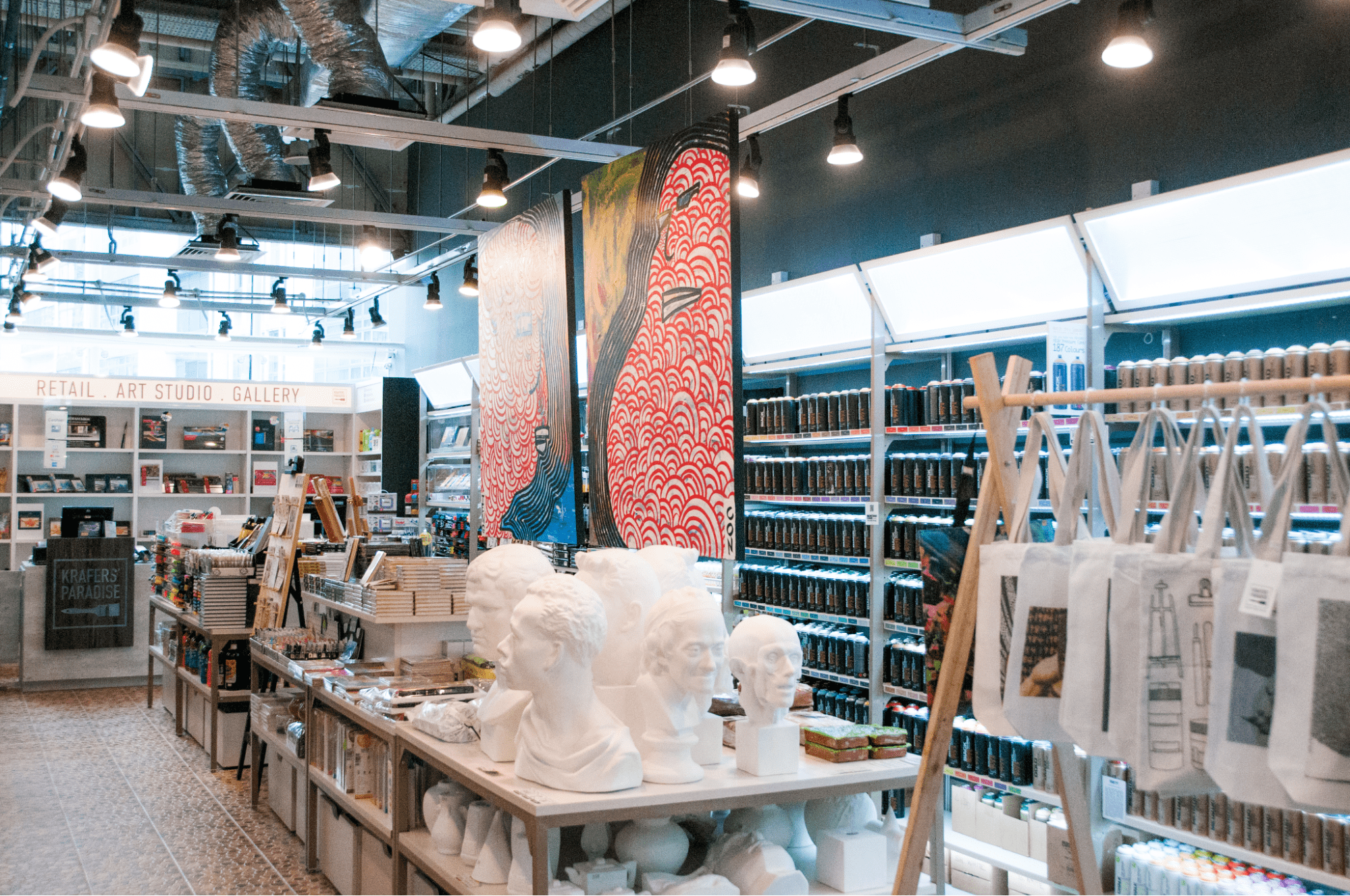 Krafer's Paradise interior