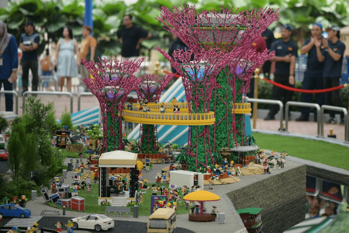 LEGO Gardens by the Bay