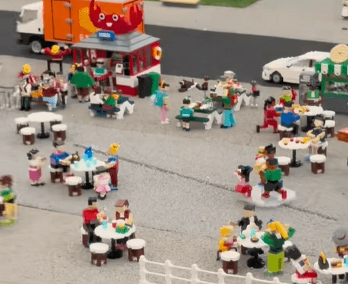LEGO Hawker Culture