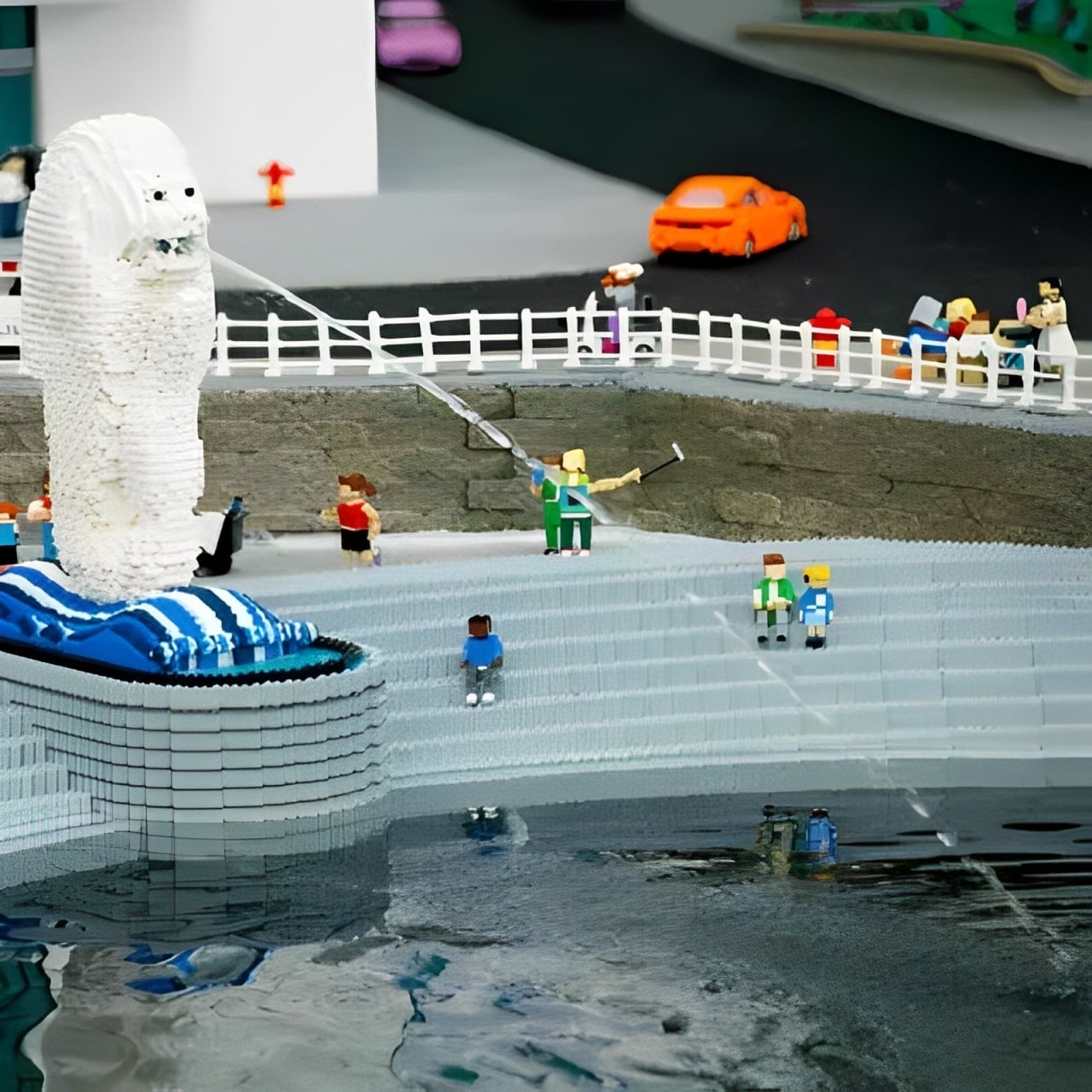 LEGO Merlion Park