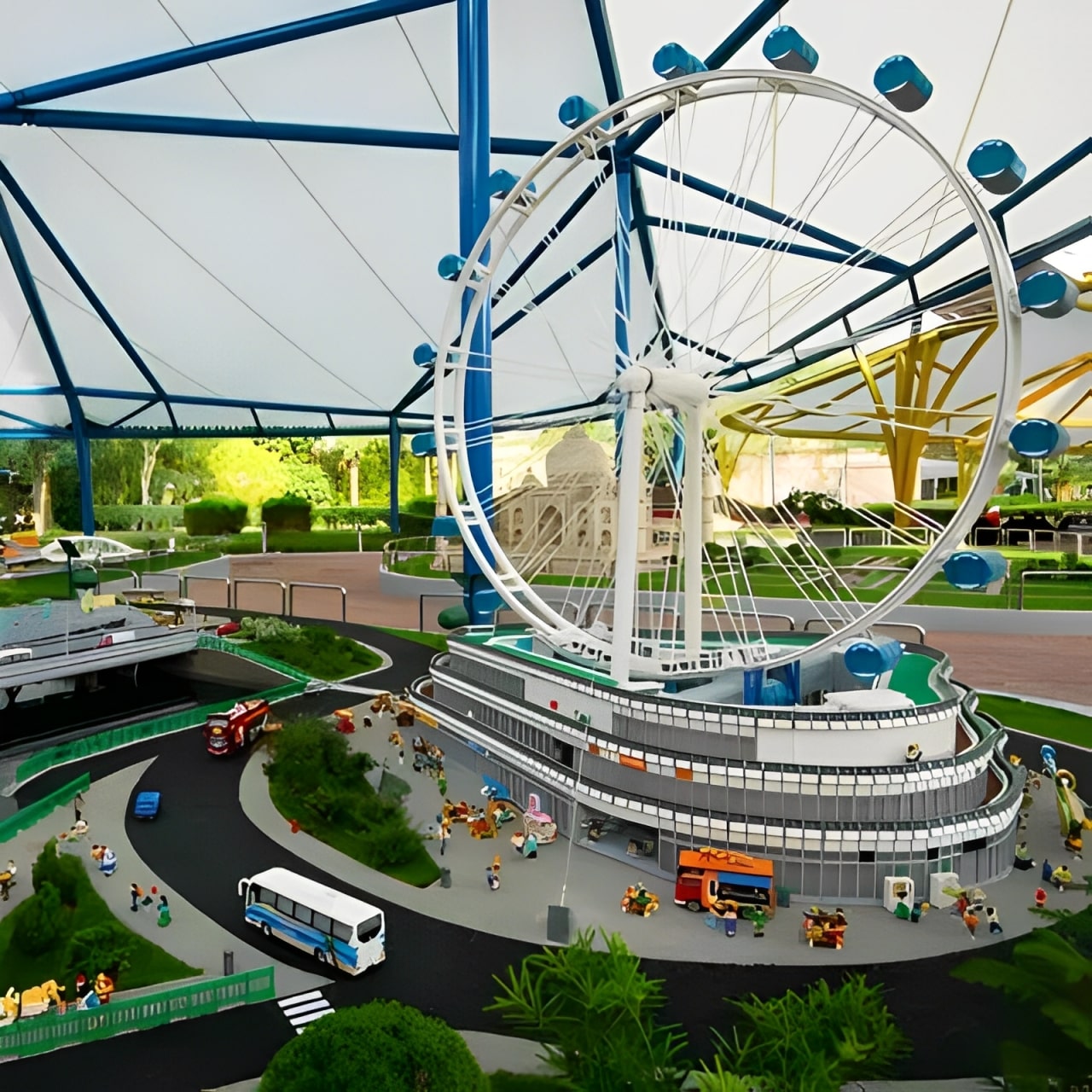 LEGO Singapore Flyer