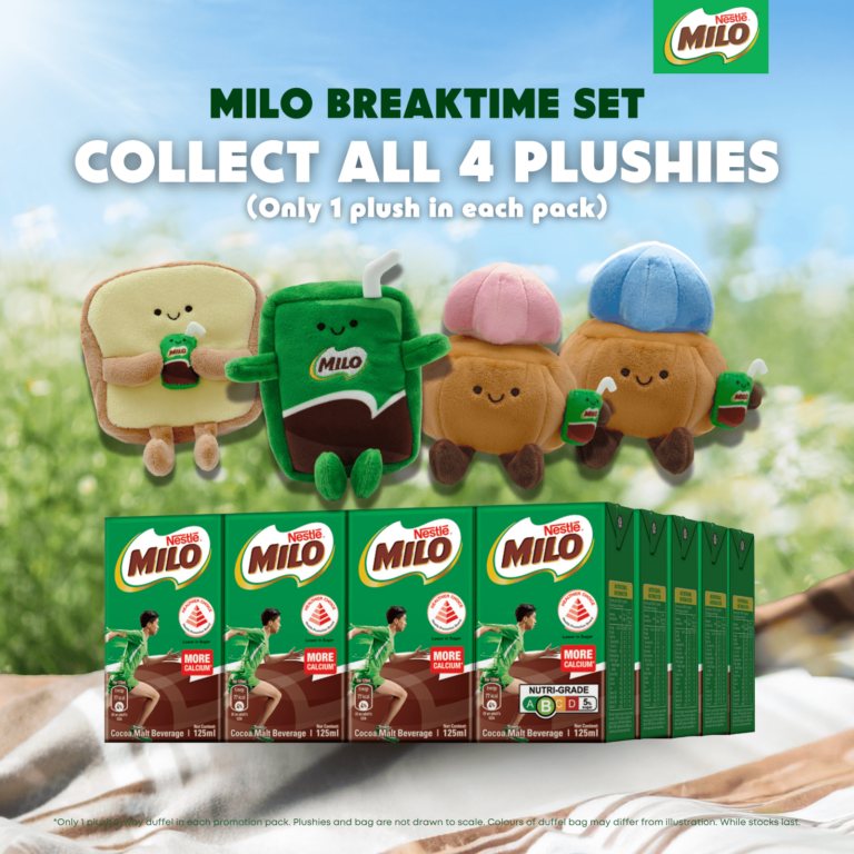 MILO Plushies Are Back In Stock At Major Supermarkets In SG