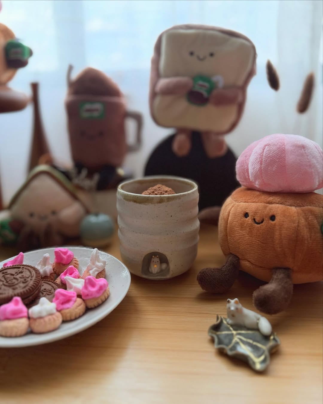 Iced gem MILO plushie