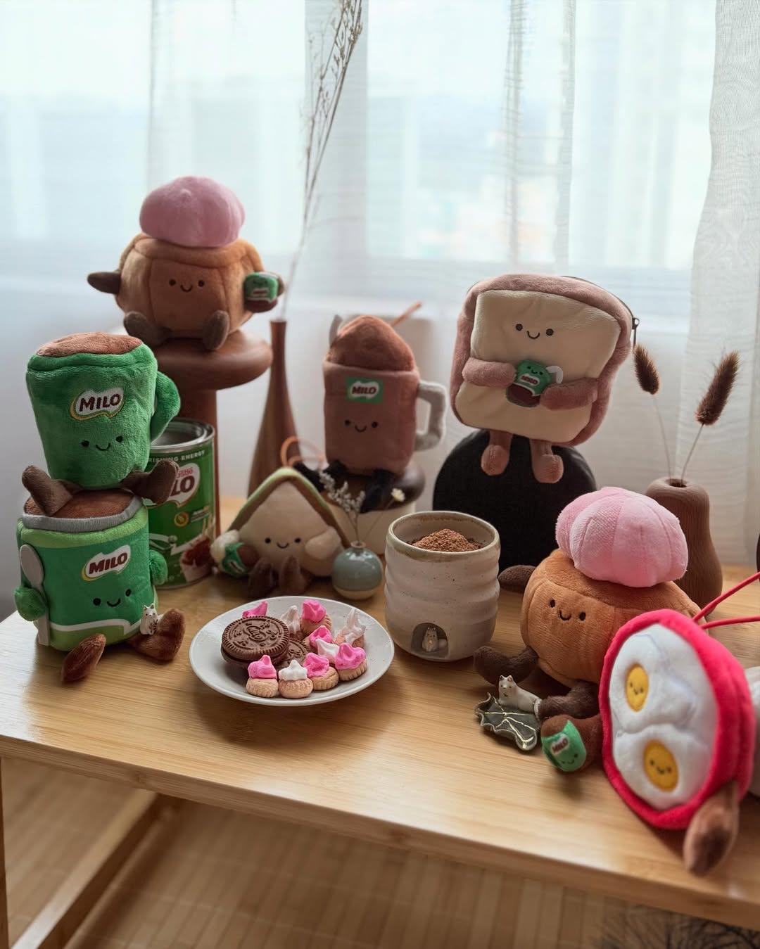 MILO SG Breaktime Set Plushies