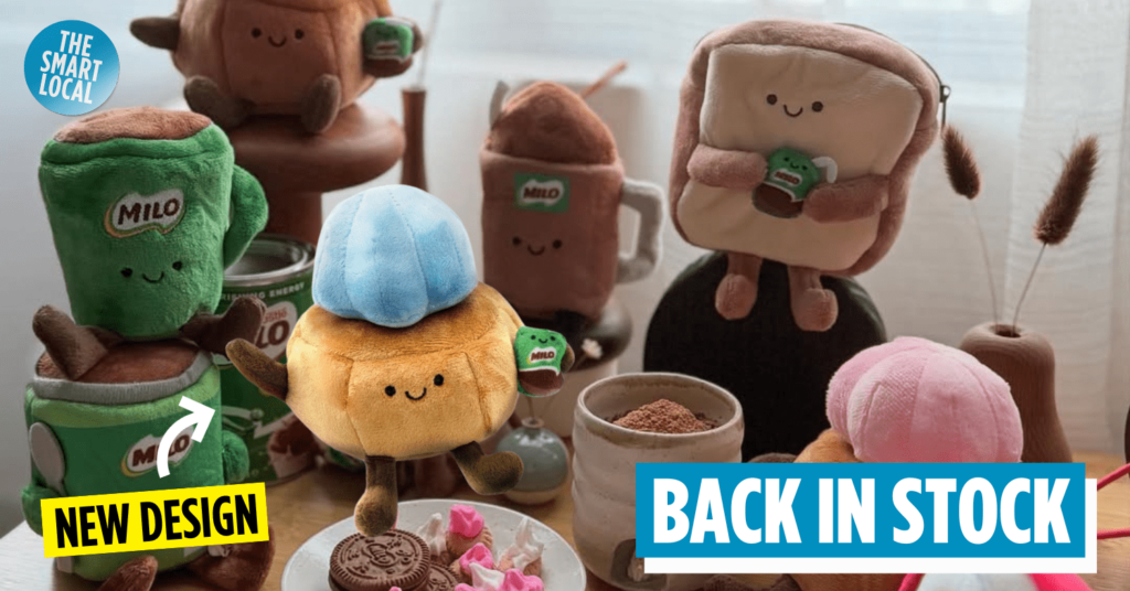 MILO plushies cover image