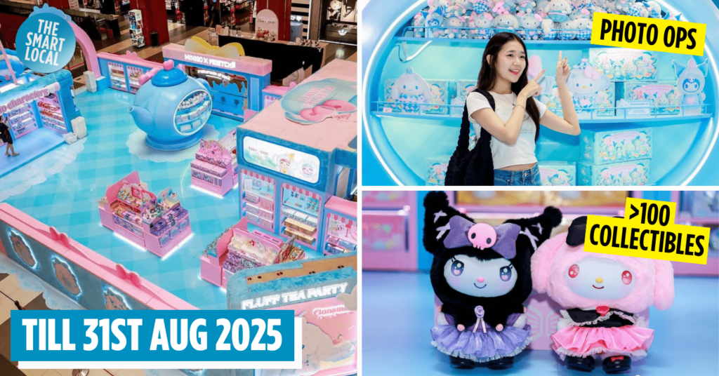 MINISO x MOETCH Sanrio Pop-up at Bugis+ - cover