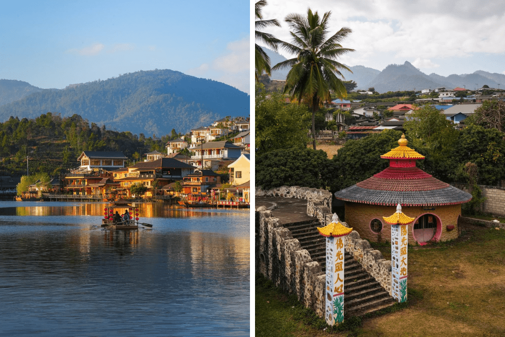 Mae Hong Son Loop - attractions along the route