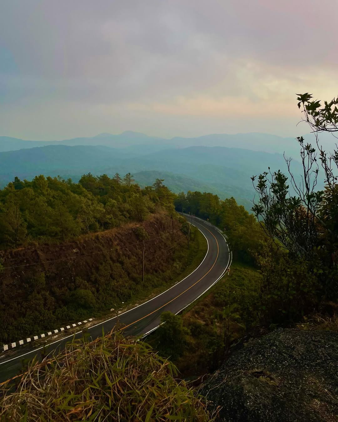 Mae Hong Son Loop - mountains