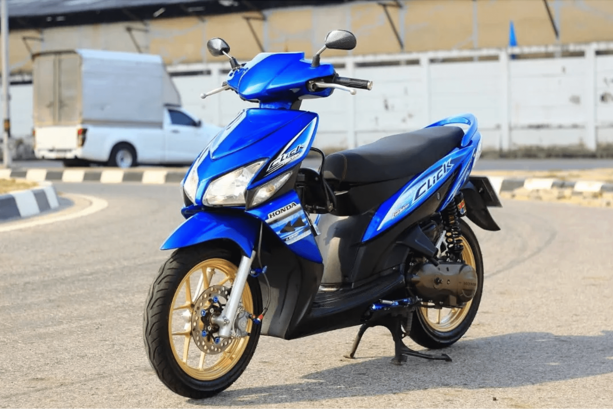 Mae Hong Son Loop - renting a bike in thailand