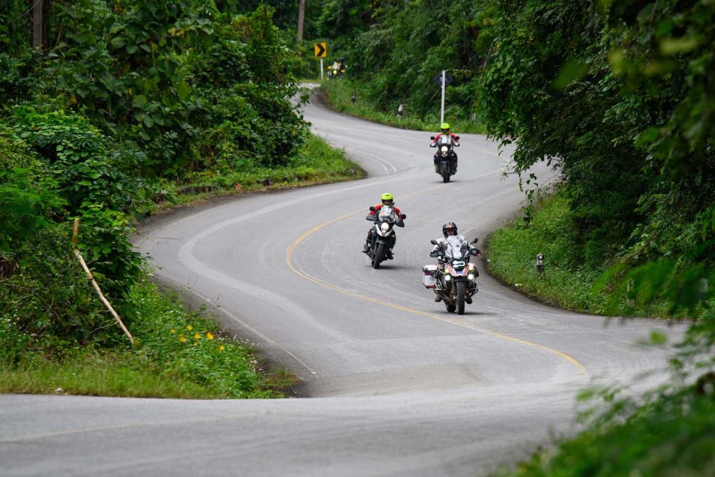 Mae Hong Son Loop - road safety