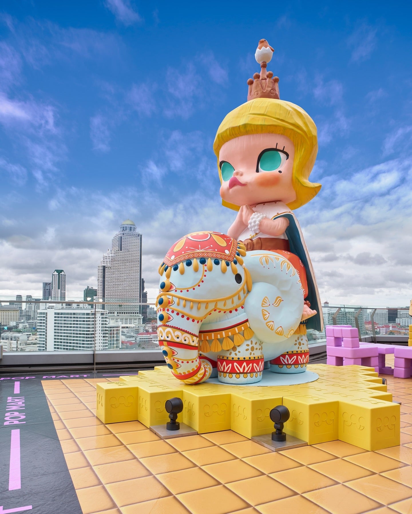 POP MART Global Landmark Store in Bangkok - Molly Thailand