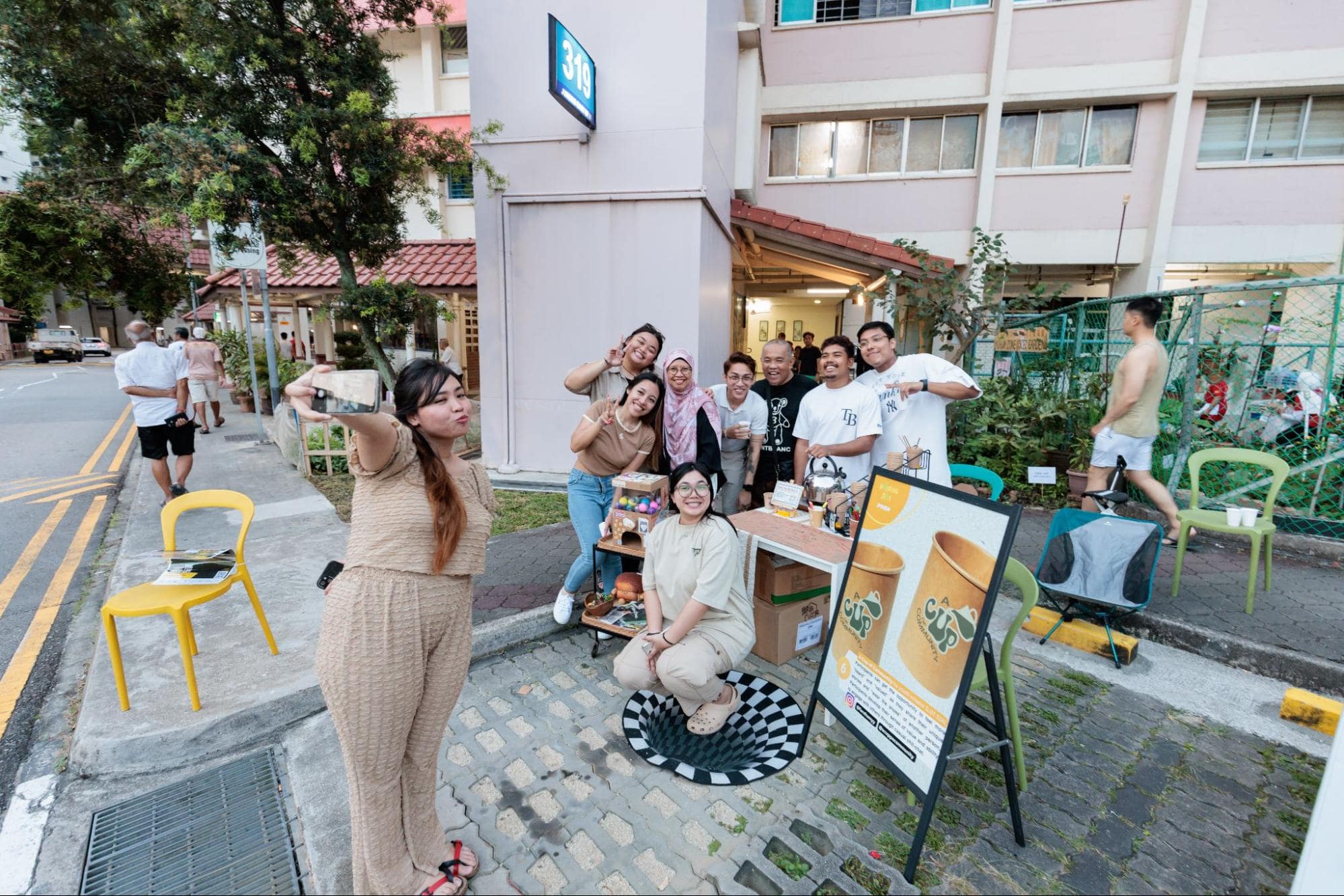 Park(ing)Day 2025 - Design the Cool Life
