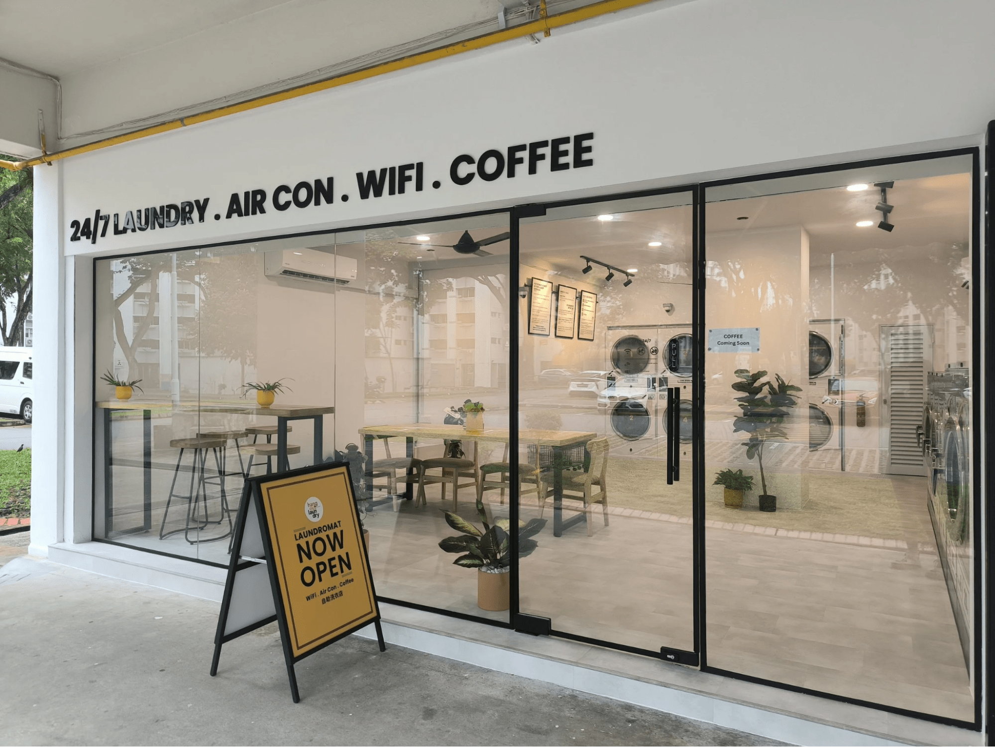 Park(ing)Day 2025 - Hangout Laundry Bedok