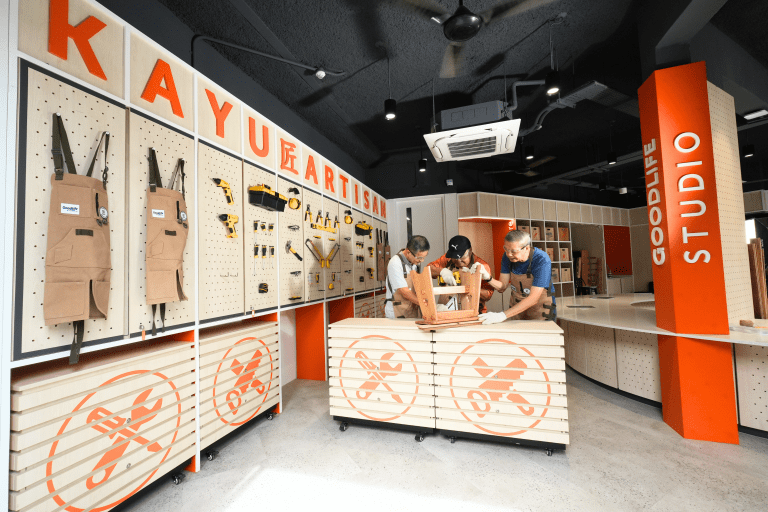 Lenscape by Goodlife Studio x Kampungmakers