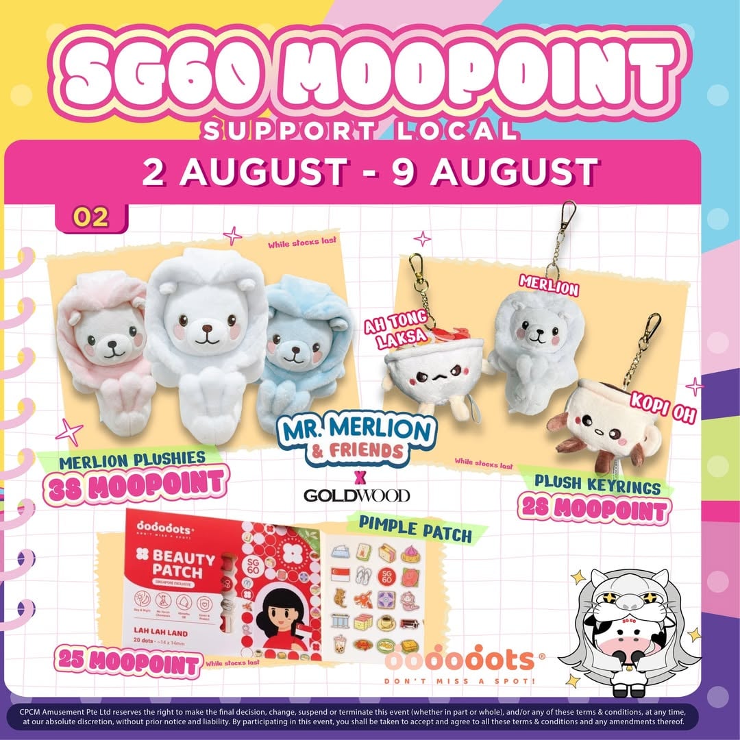 Plushies & pimple sticker