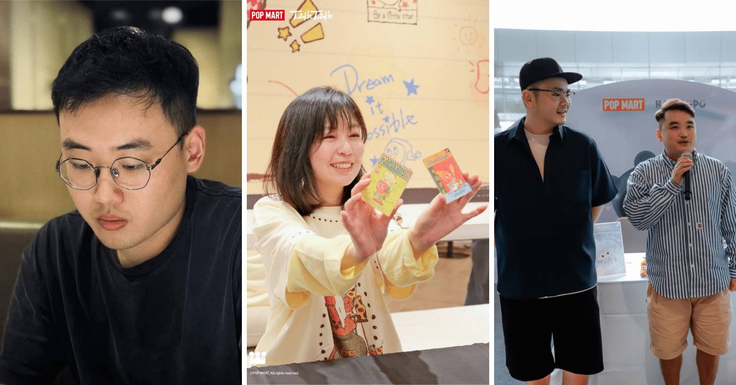 Pop Toy Show 2025 - POP Mart Artists