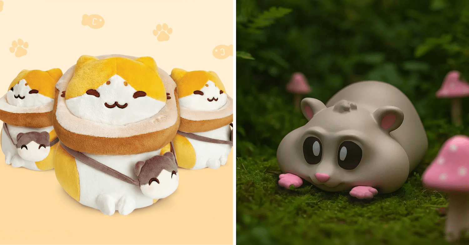 Bichi Mao and Hungry Hamster