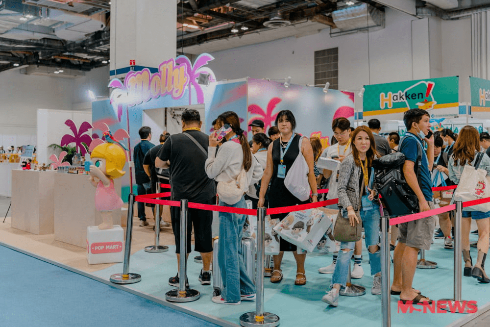 Pop Toy Show Singapore 2023 - Molly Booth
